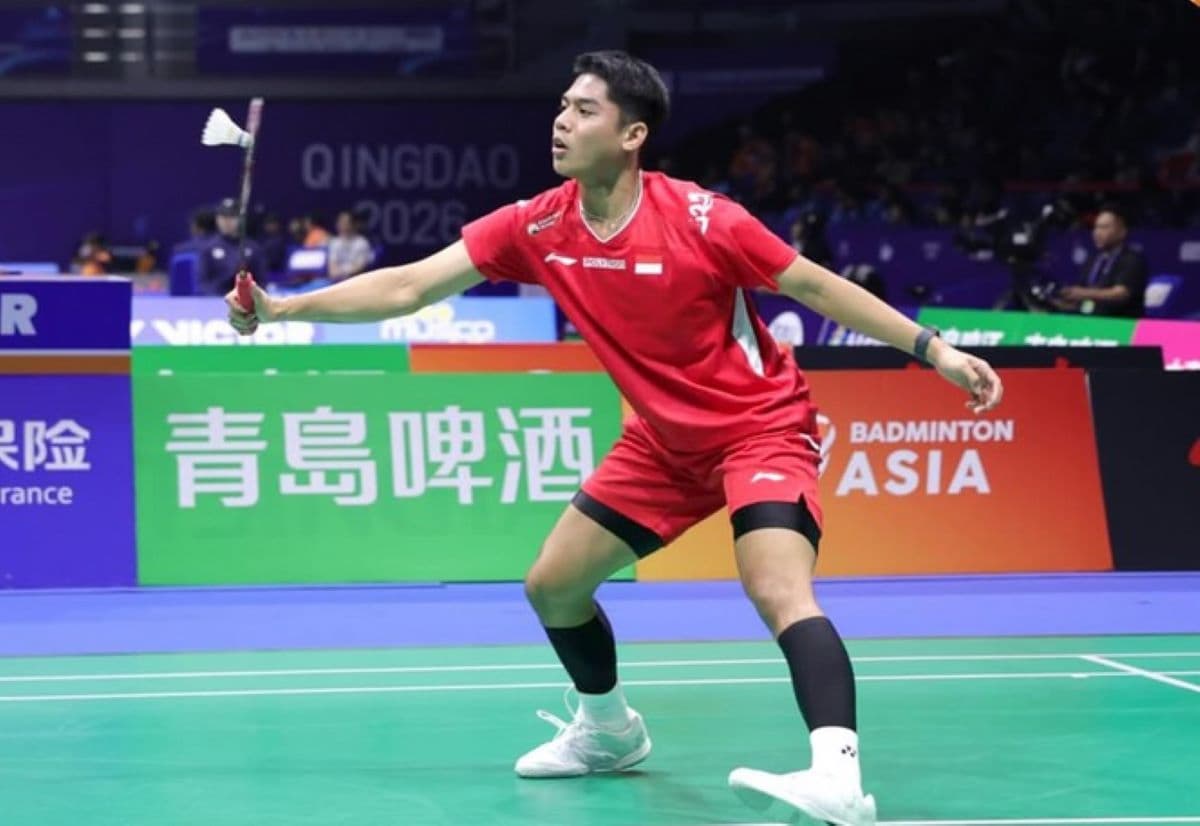 Menjelang babak 16 besar Japan Open 2026, Zaki Ubaidillah berbicara mengenai tantangan terbesar saat menghadapi Anders Antonsen.