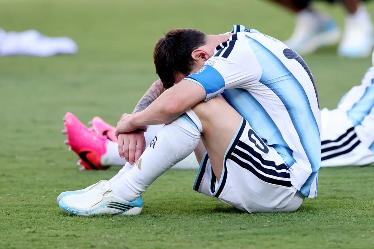 Spanyol Dominasi Argentina, La Albiceleste Ukir Statistik Memalukan