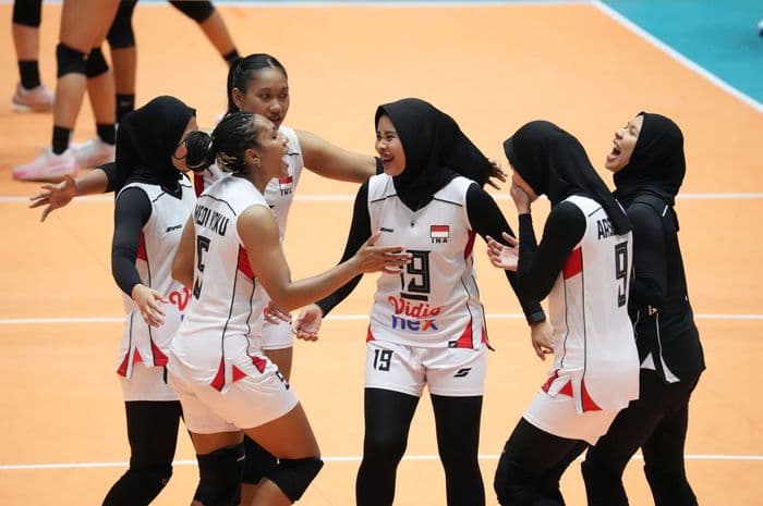Jadwal Indonesia di Kejuaraan Bola Voli Asia 2026: Ancaman untuk 3 Tahun Berturut-turut sebagai Lawan Pertama