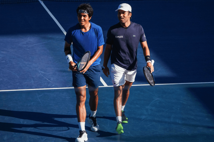 Petenis Indonesia tersisih di semifinal ganda putra Kejuaraan Dunia Tenis 2026 kategori M15.