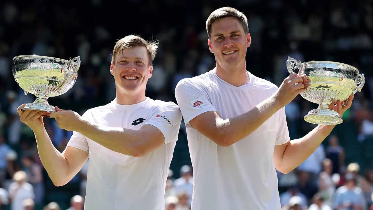 Hasil Wimbledon: Harri Heliovaara dan Henry Patten Membawa Pulang Trofi