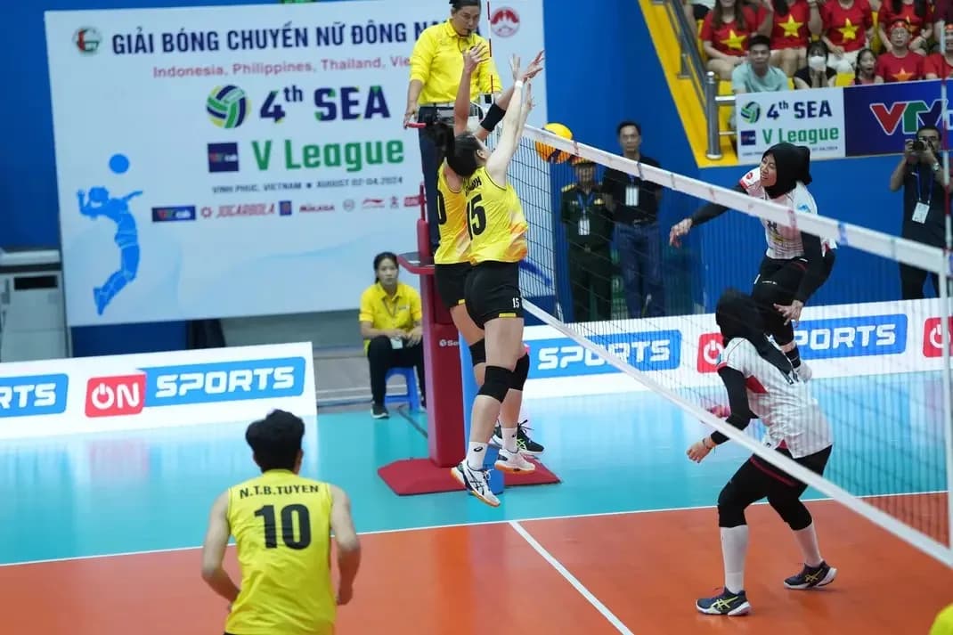Terpukul di Hanoi, Indonesia Menghadapi Kekalahan Lainnya di SEA V Cup 2026