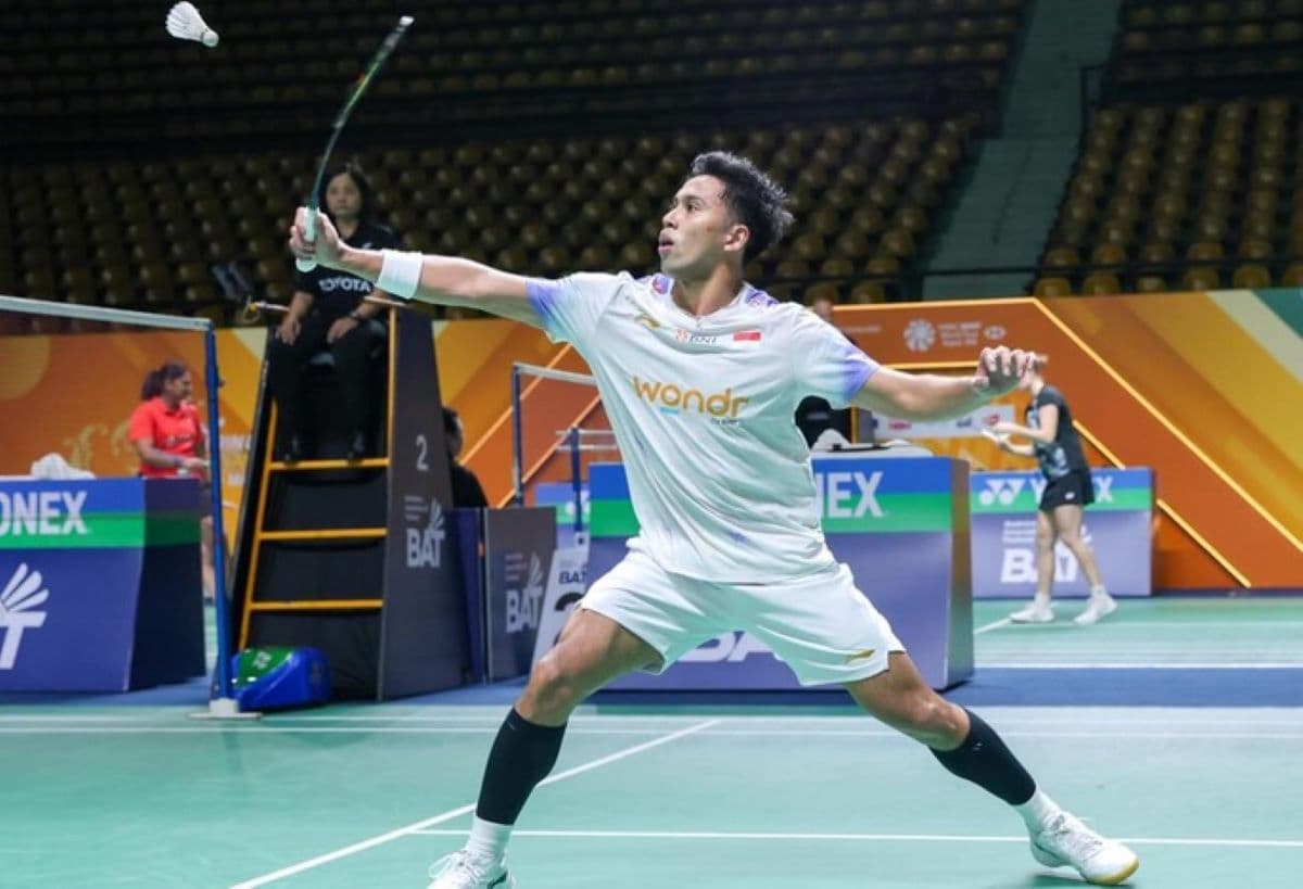 Yohanes Saut Marcellyno Siahaan, talenta muda menjanjikan di kancah bulu tangkis tunggal putra elite Indonesia
