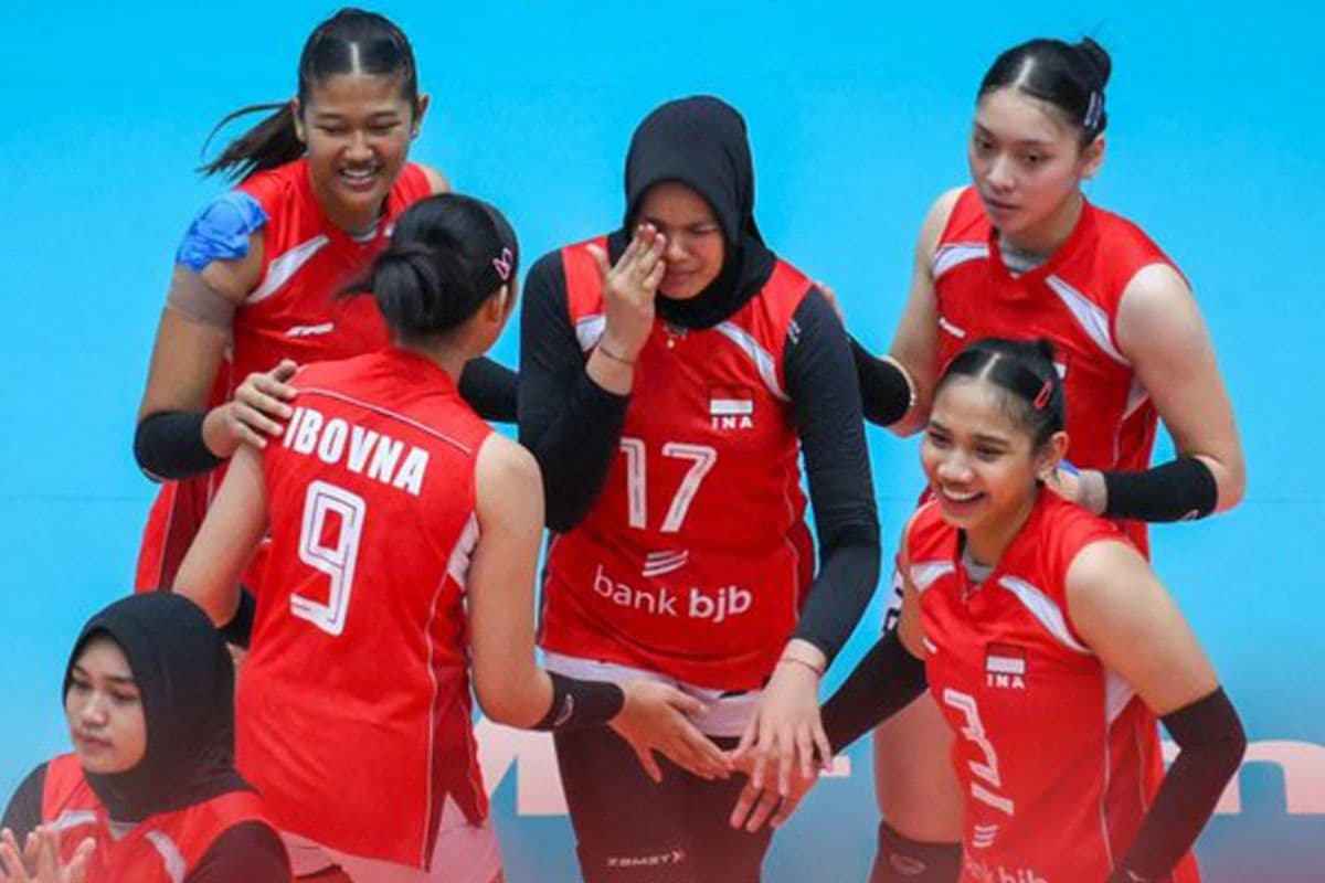 Tim voli putri Indonesia kalah 1-3 dari Thailand di pertandingan pertama SEA V Women's Cup 2026.