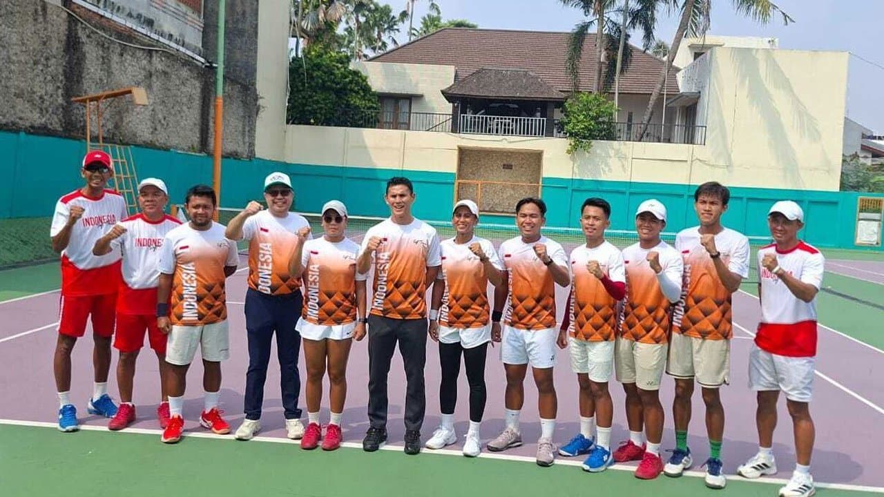 Tim Soft Tenis Indonesia Bidik Asian Games Nagoya 2026 : Targetkan Tiga Medali di Tengah Dominasi Jepang dan Korea