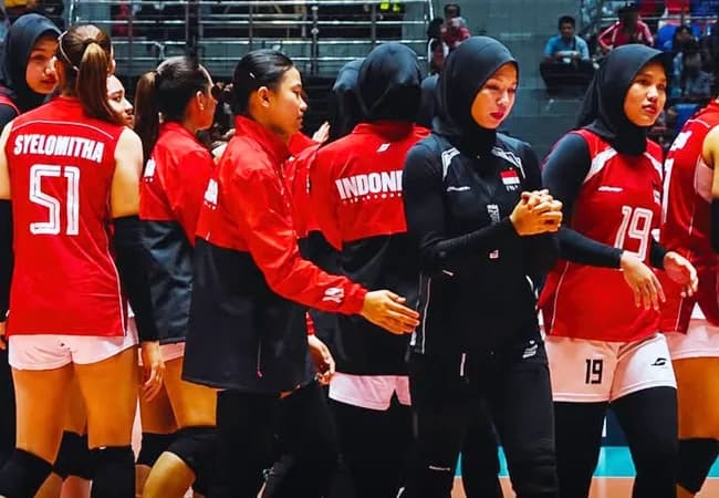 Timnas Voli Putri Indonesia Siap Berjuang dan Ukir Prestasi di AVC Women’s Volleyball Nations Cup 2026