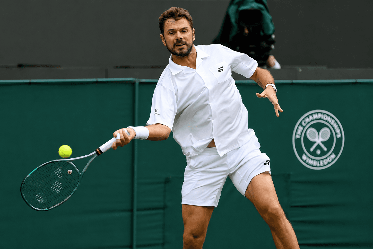 Stan Wawrinka Akhiri Penampilan di Turnamen Gstaad