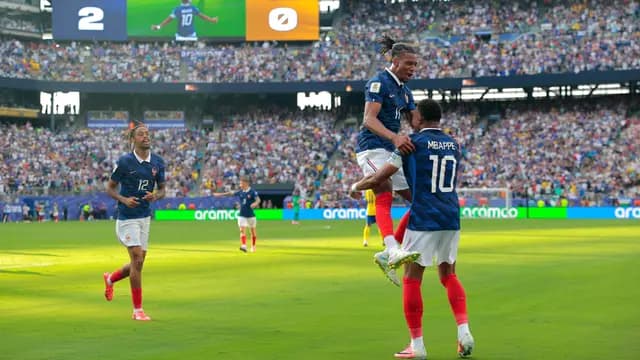 Prancis Melangkah ke Babak 16 Besar Usai Mbappe Borong Dua Gol