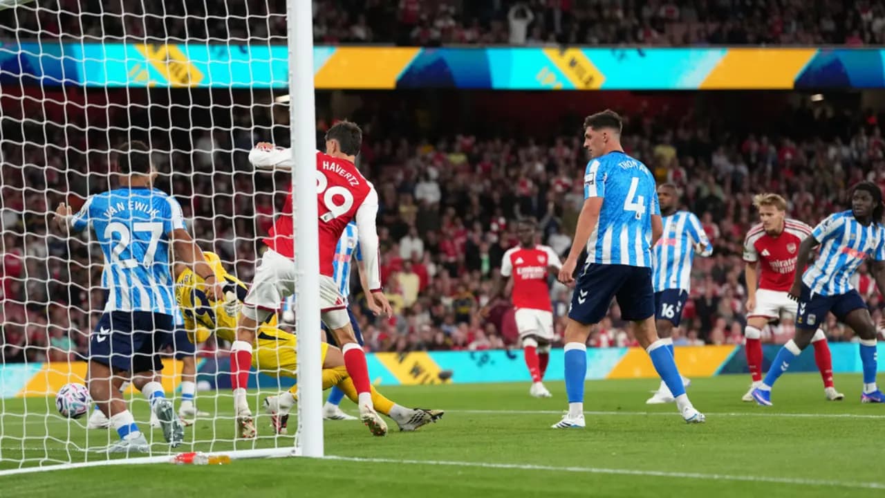Arsenal Sukses Bungkam Coventry 3-0 pada Laga Liga Inggris