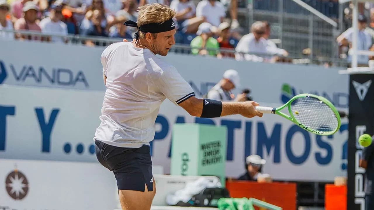 Alejandro Davidovich Fokina Bendung Laju Grigor Dimitrov Di Mallorca