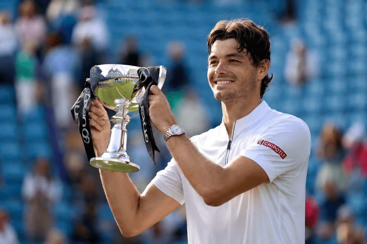 Taylor Fritz Mundur dari Eastbourne, Fokus Pulihkan Kondisi Jelang Wimbledon