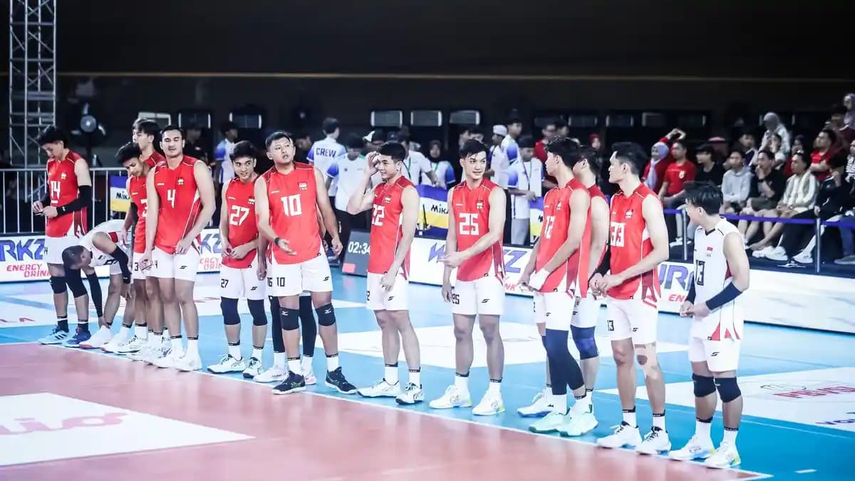 Alasan di balik pengurangan pemain dari Tim Nasional Bola Voli Putra Indonesia untuk Asian Games 2026