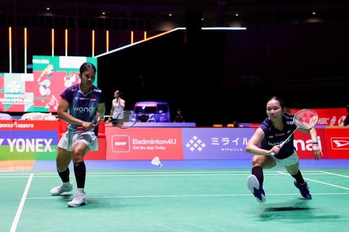 Hasil China Open 2026 – Rachel/Febi Balas Kekalahan; Unggulan Kedua Tumbang di Kandang Sendiri