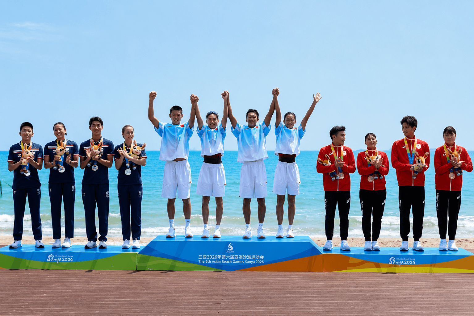 Asian Beach Games ke-6 di Sanya Resmi Berakhir, Tim China Kuasai Klasemen Medali
