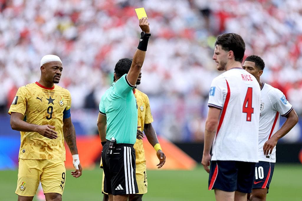 Inggris Ditahan Imbang Ghana, The Three Lions Gagal Segel Tiket Lebih Cepat