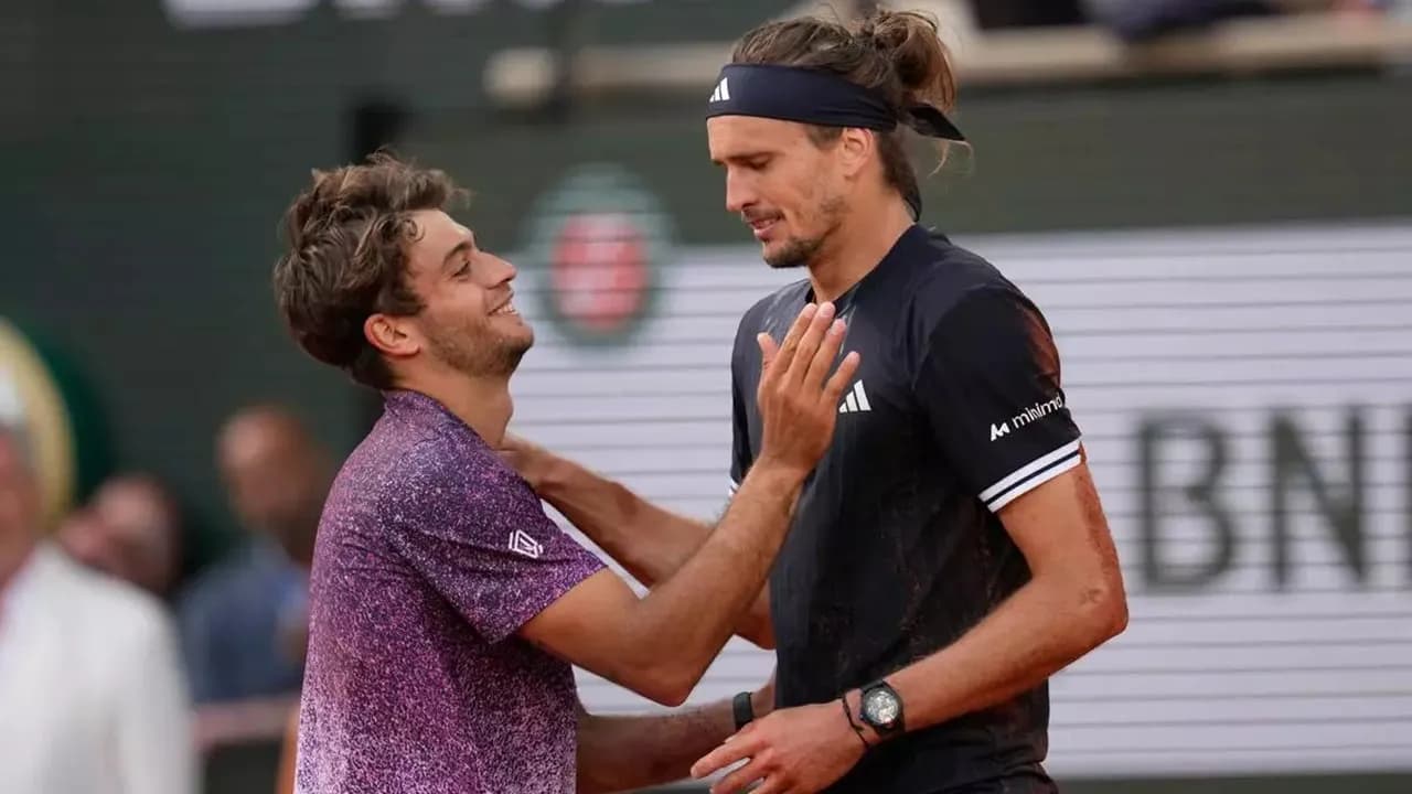 Statistik Menarik di Balik Duel Epik Alexander Zverev vs Flavio Cobolli di Roland Garros 2026