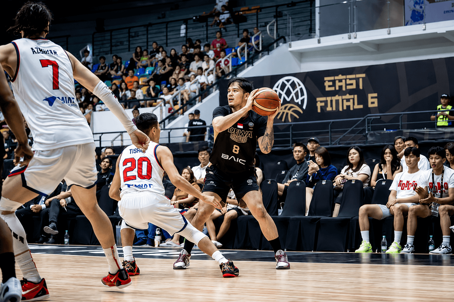 Hasil Basketball Champions League Asia-East 2026