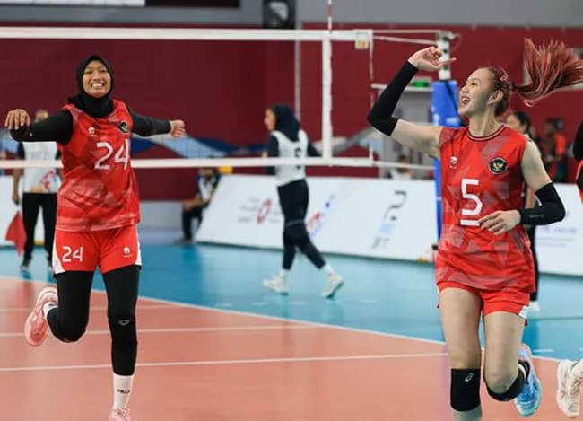 Timnas Voli Putri Indonesia Siap Ukir Prestasi di AVC Women’s Nations Cup 2026