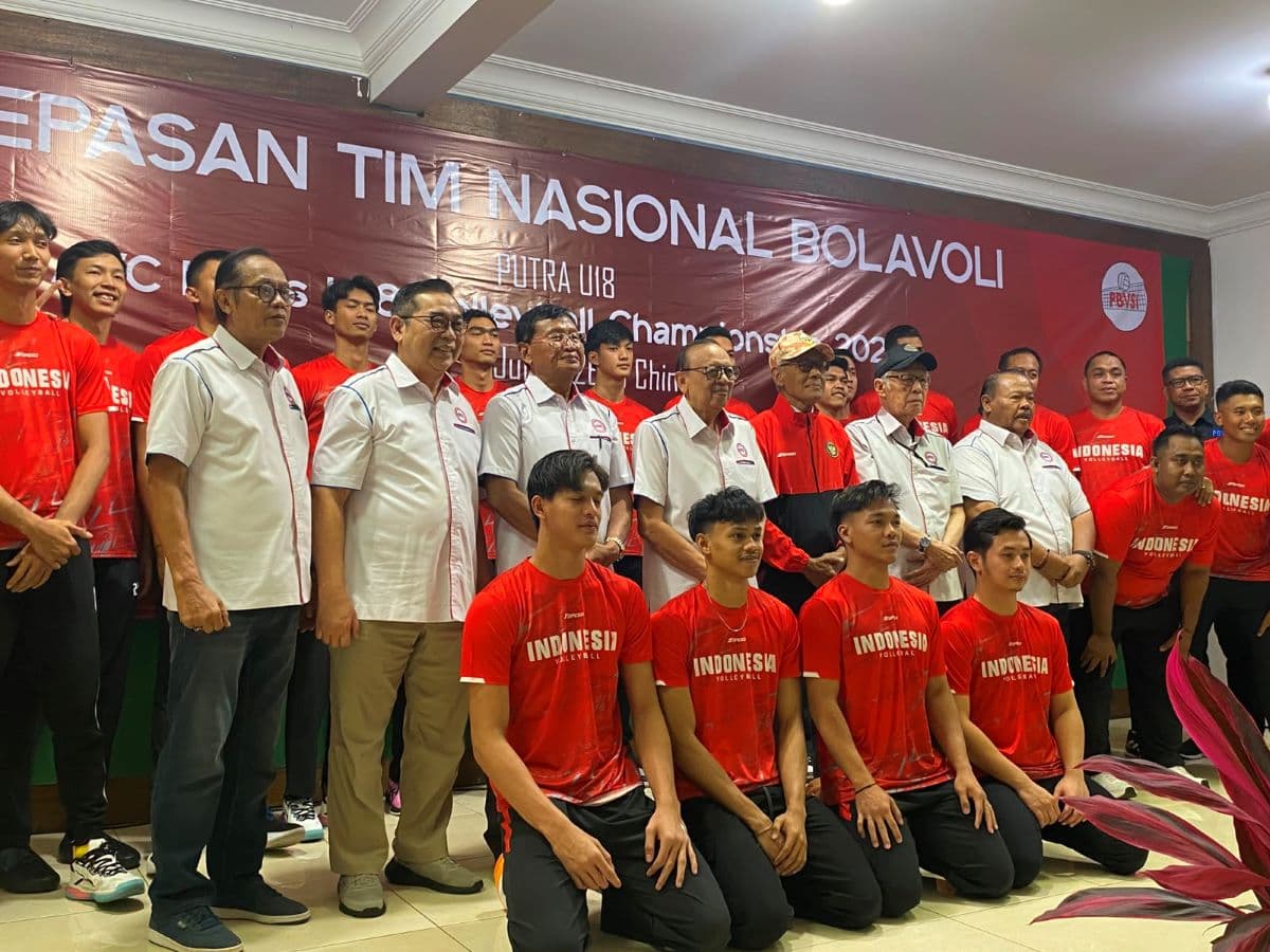 Bertekad Menembus Empat Besar Asia: Tim Bola Voli Putra U-18 Indonesia Bertolak ke Kejuaraan AVC Boys' U-18 2026