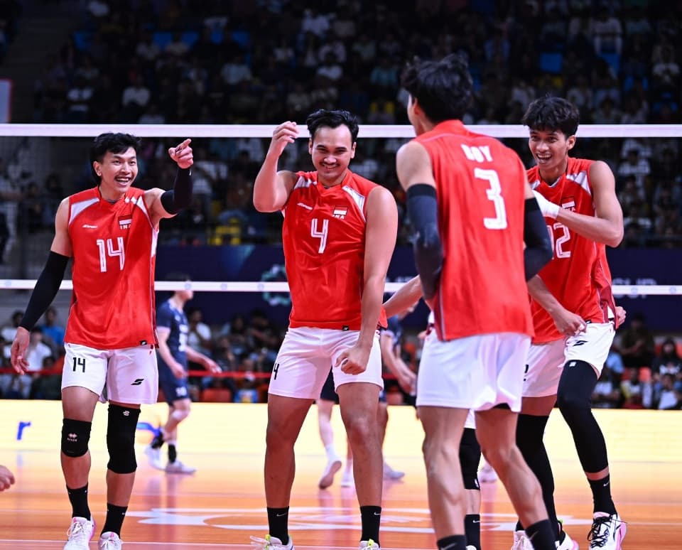 Timnas Bola Voli Putra Indonesia Ukir Sejarah dengan Menjuarai AVC Men's Cup 2026; Menpora Erick: Pemain Hebat Lahir dari Pembinaan PBVSI dan Kompetisi Proliga yang Kompetitif