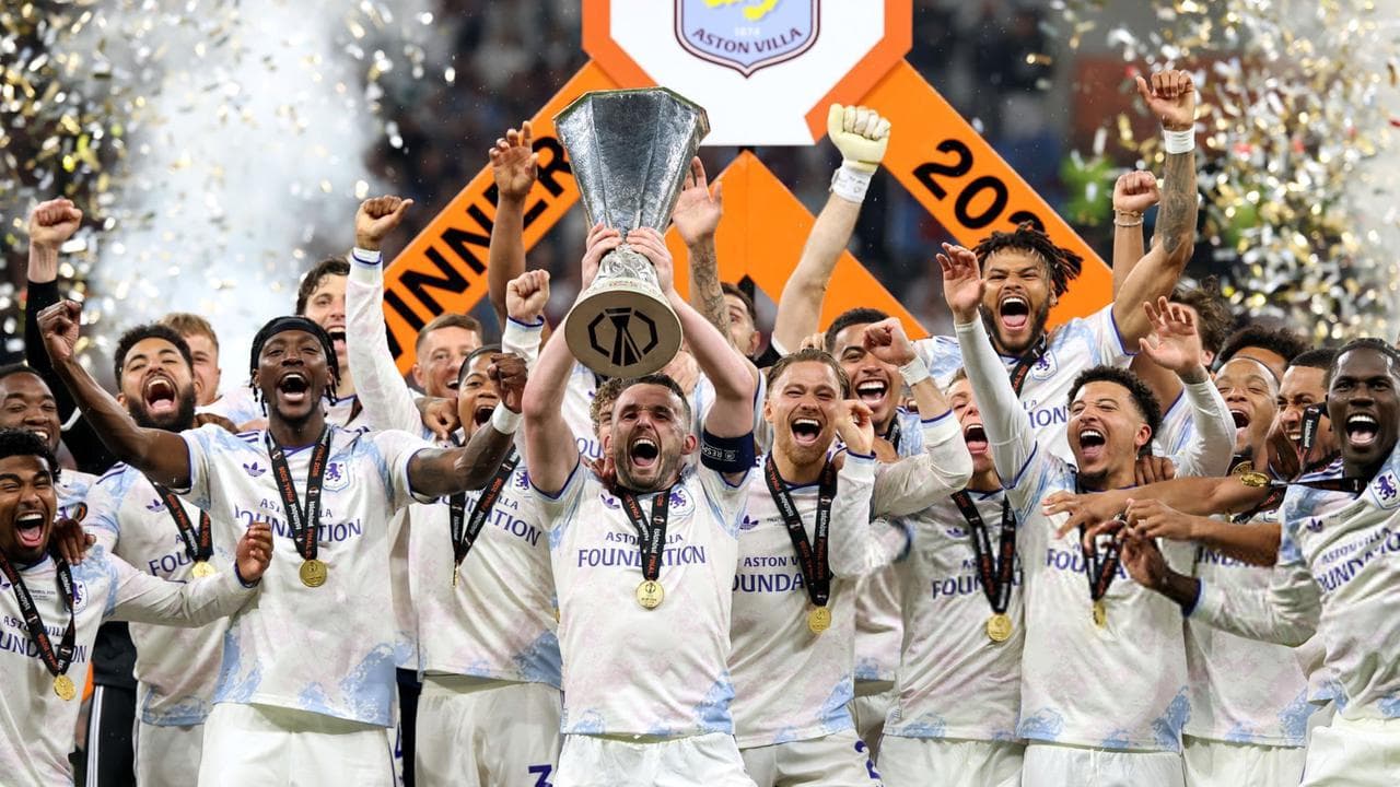Aston Villa juara Liga Europa.