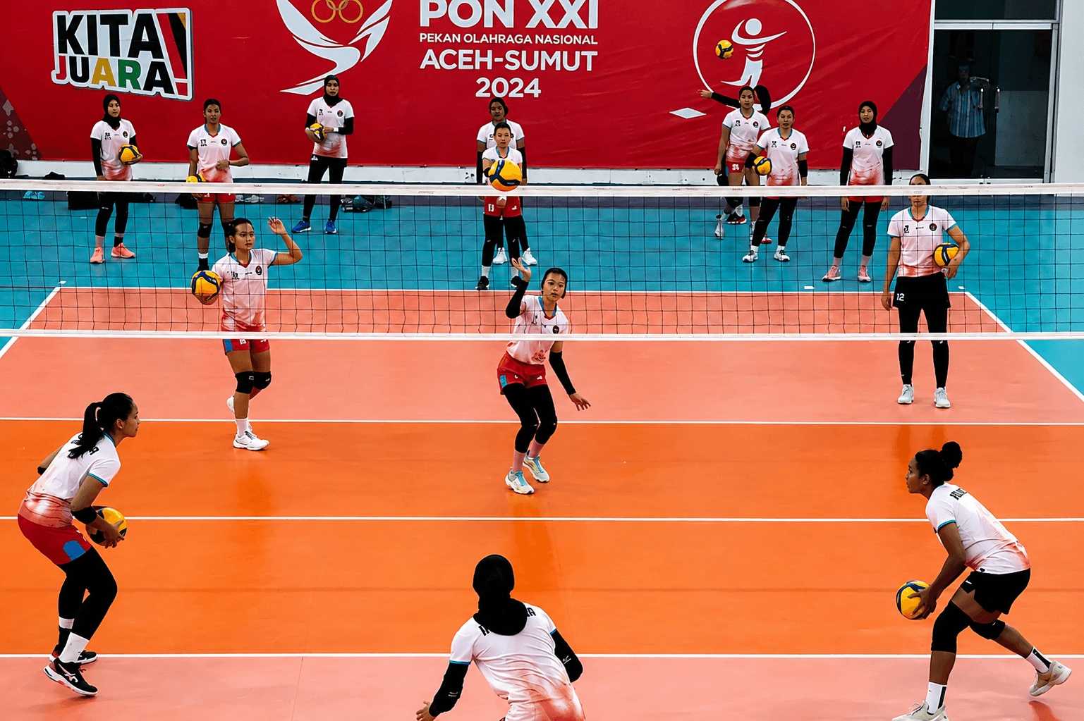 Indonesia berada di Pool B AVC Women's Volleyball Continental 2026