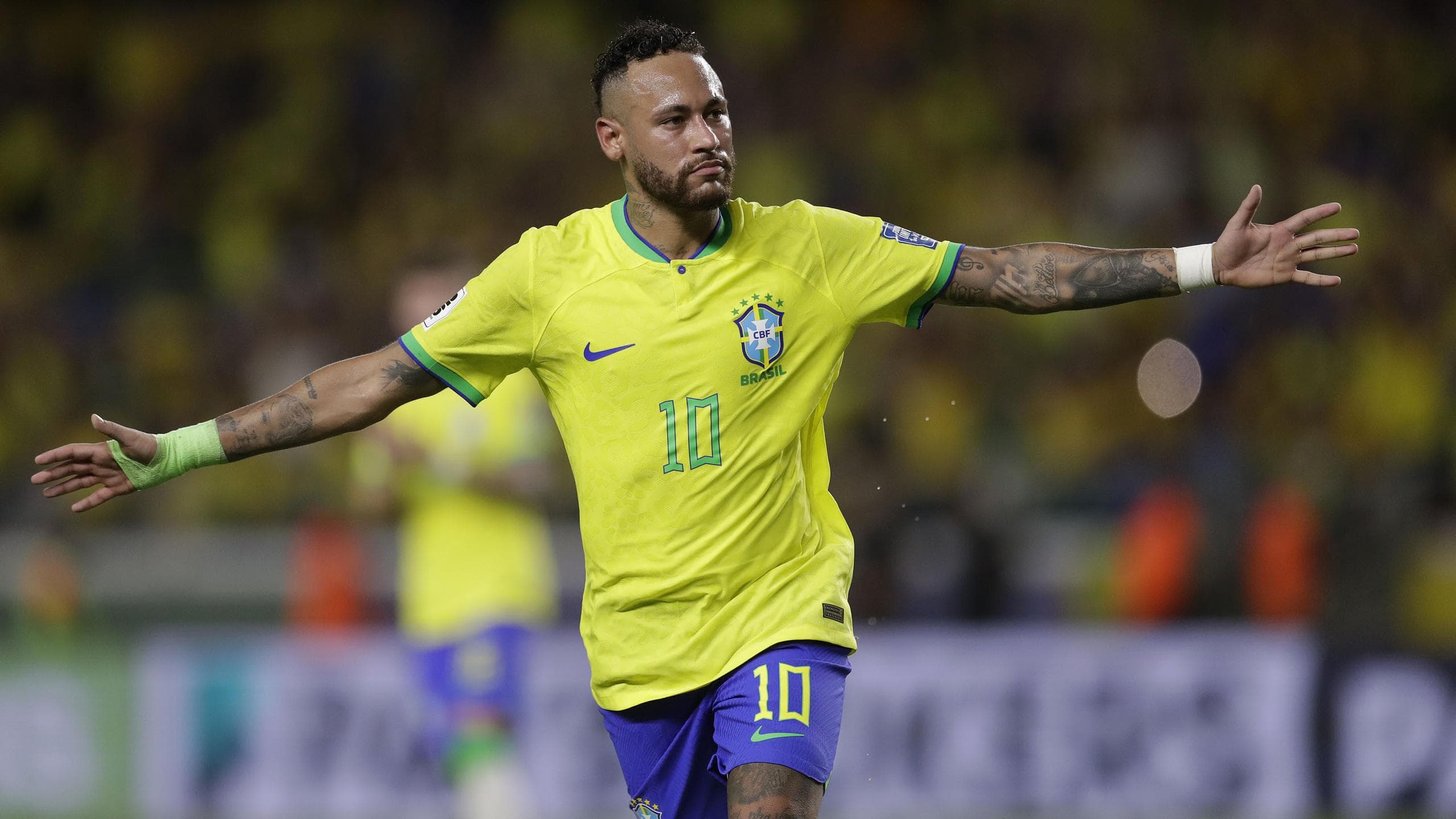 Jelang Piala Dunia 2026, Neymar Alami Cedera Lagi