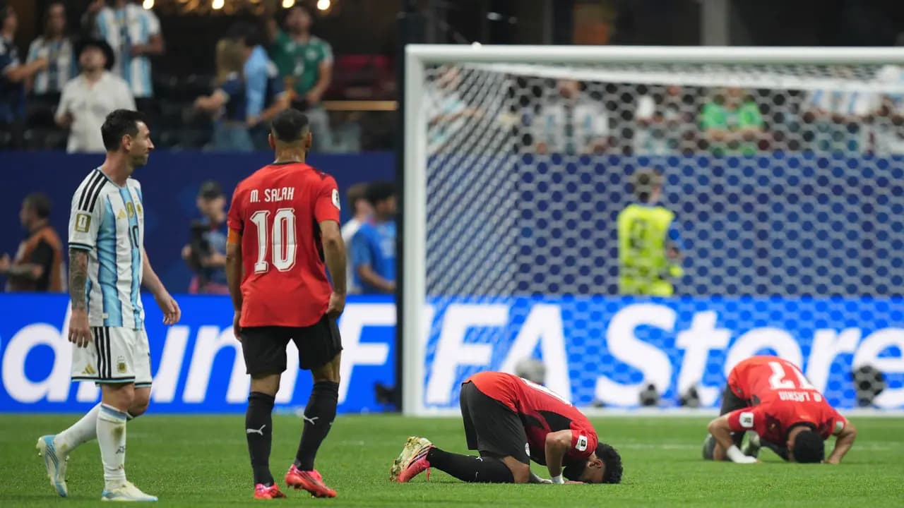 Akhir Dramatis Last Dance Lionel Messi dan Mohamed Salah