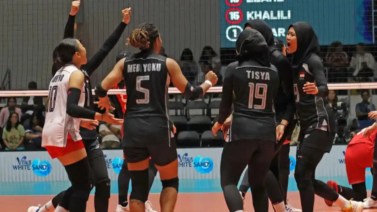 Tim Nasional Bola Voli Putri Indonesia akan menghadapi pertandingan pembuka yang menantang di SEA V-Cup 2026