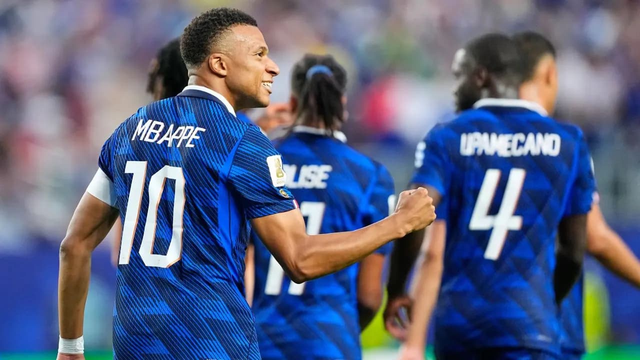 Timnas Prancis di Piala Dunia 2026.