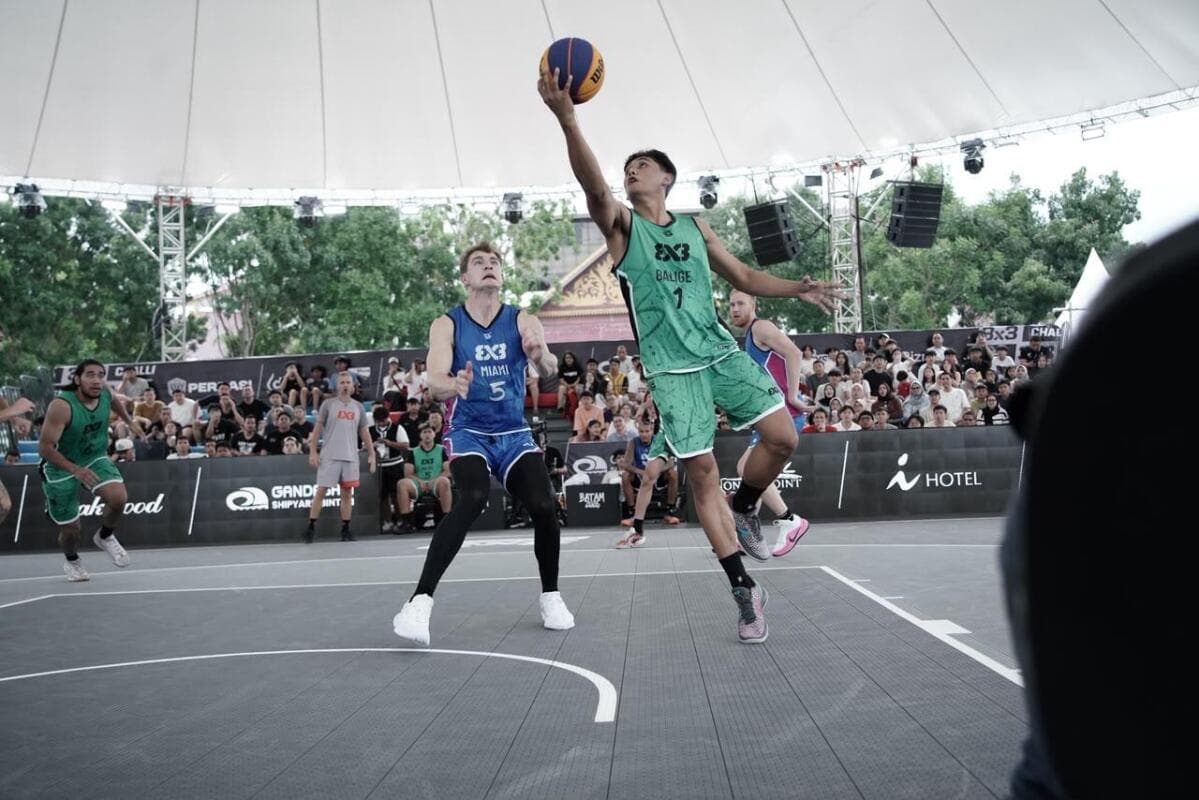 Undian Asian Games 2026, Tantang Berat 3x3 Indonesia di Fase Grup