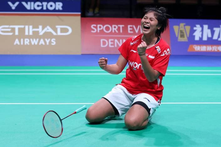Kejuaraan Dunia 2026 – Jalani Debut, Thalita Bicara soal Potensi Duel Lawan An Se-young