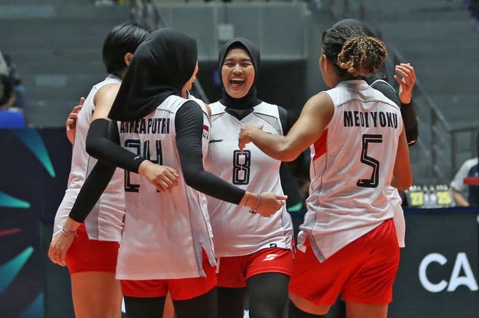 AVC Cup 2026: Debut Sensasional Pemain 16 Tahun, Indonesia Sapu Bersih Hong Kong
