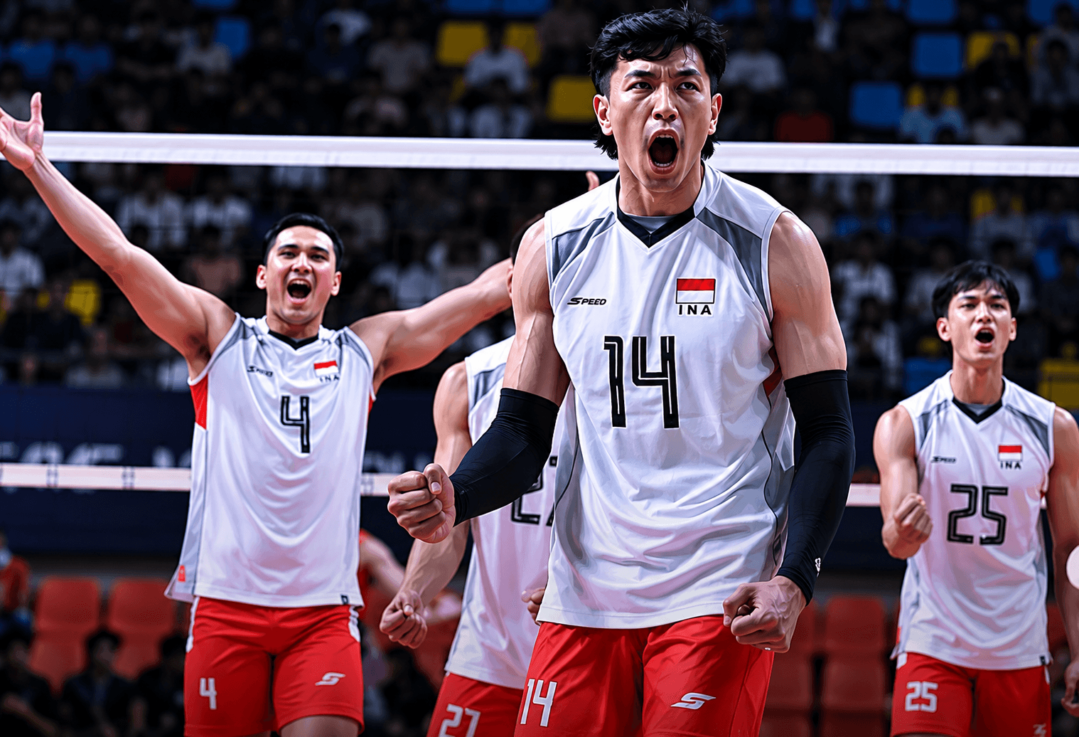 Timnas Voli Putra Indonesia Tantang Oman di AVC Cup 2026 Hari Ini