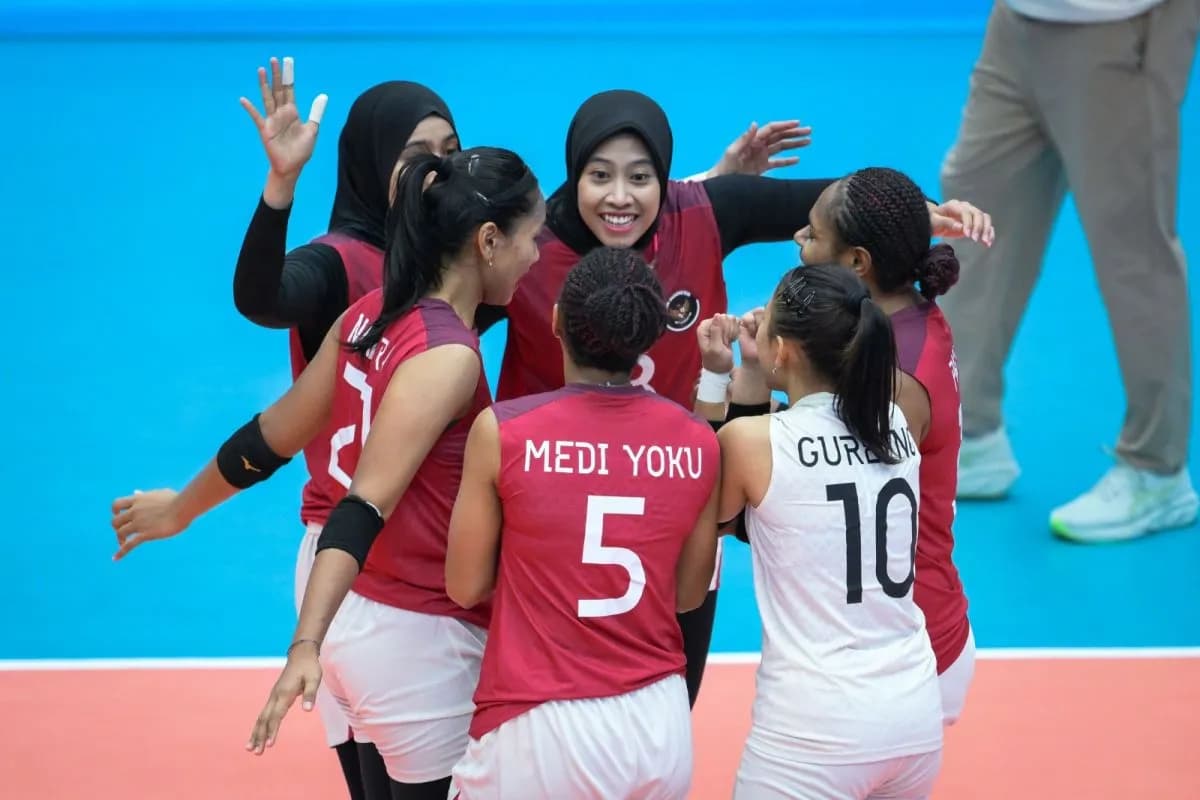 Tim nasional bola voli putri Indonesia akan kembali berlaga di tingkat Asia dengan berpartisipasi dalam Kejuaraan Kontinental Bola Voli Putri AVC 2026