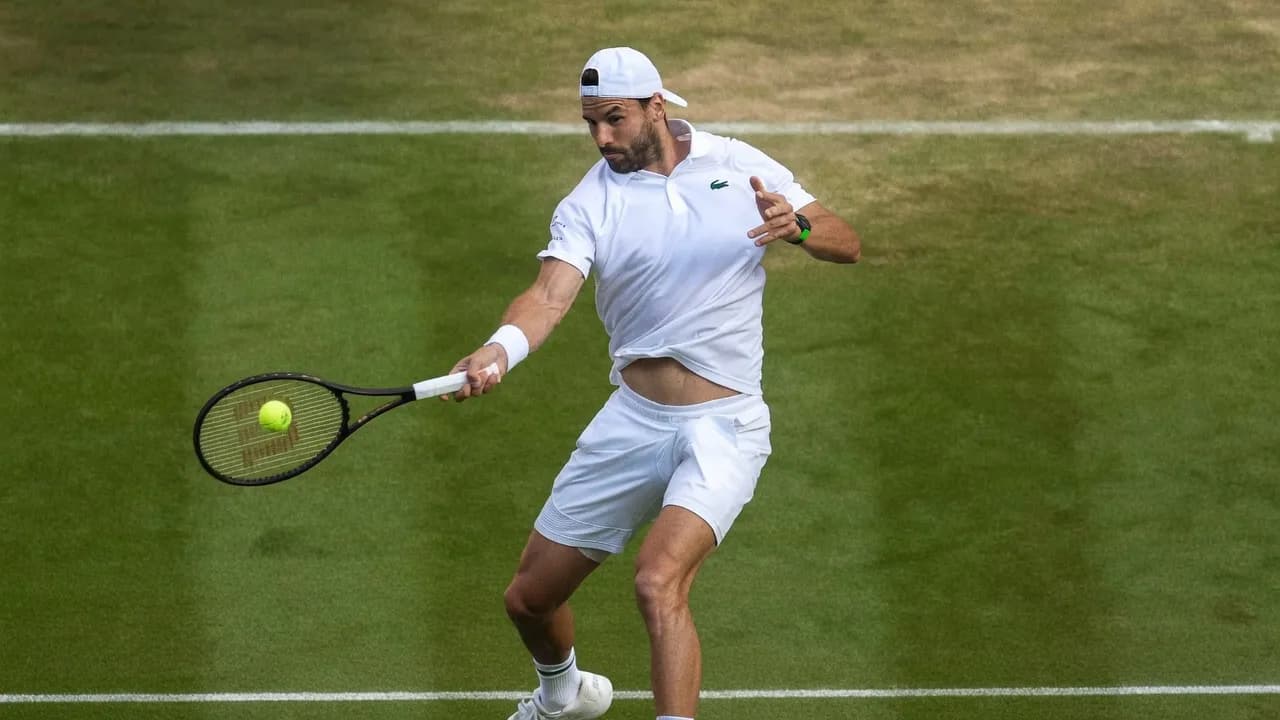 Turun Di Mallorca, Grigor Dimitrov Klaim Kemenangan Ke-50 Di Grass-Court