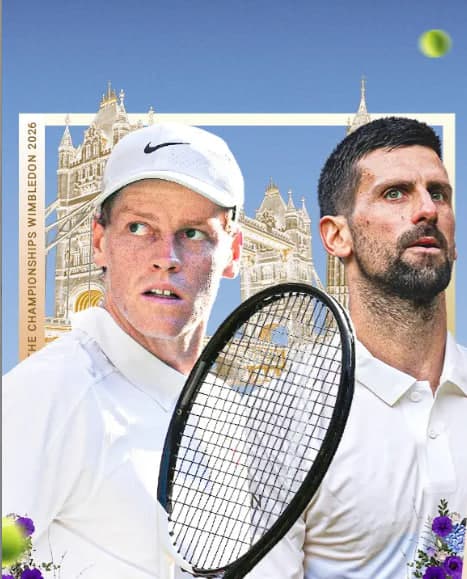 Siaran Langsung : Perempat Final ATP Wimbledon 2026 – Duel Taktis Para Pemain Elite