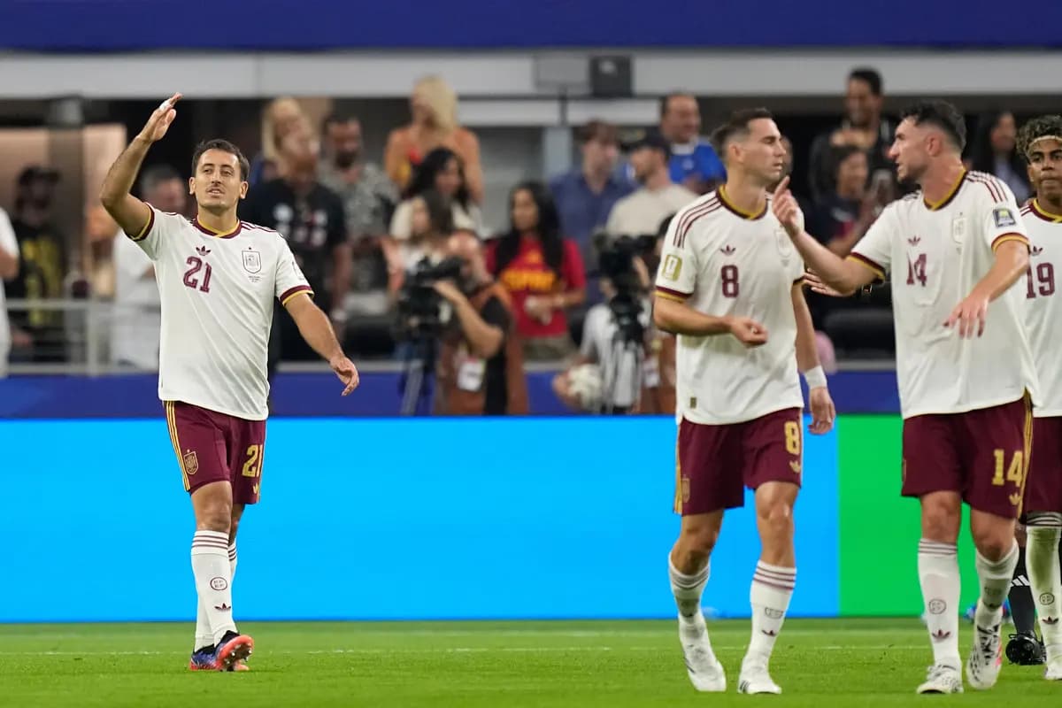Tiga Hal yang Membuat Spanyol Optimistis Menang atas Argentina