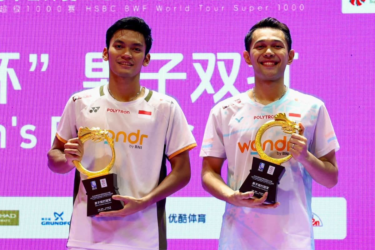 Juara China Open 2026: Fajar/Fikri Satu-satunya Wakil Indonesia yang Memenangkan Gelar Super 1000 Tahun Ini!