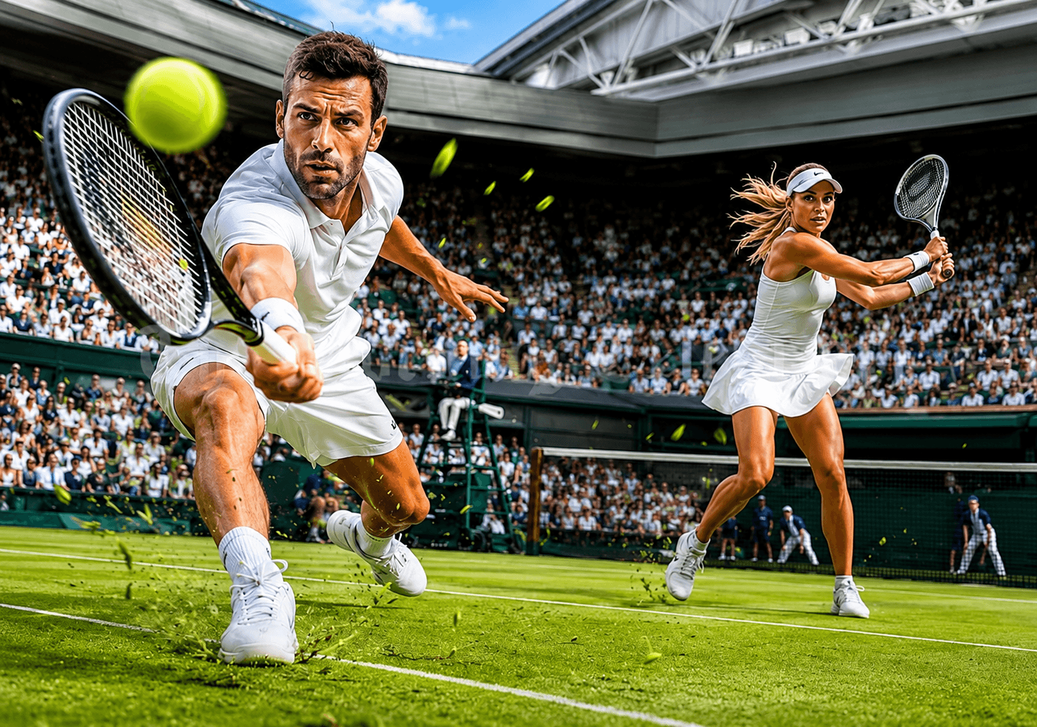 Wimbledon 2026 Jadi Arena Pertarungan Generasi Terbaik Dunia Tenis