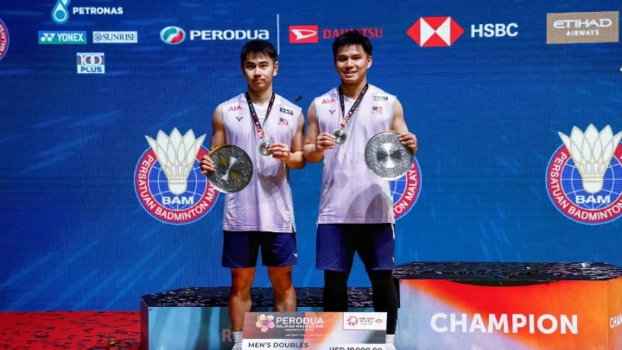 Bangkit dari Kegagalan, Goh Sze Fei / Nur Izzuddin Rumsani Bidik Gelar Singapore Open 2026
