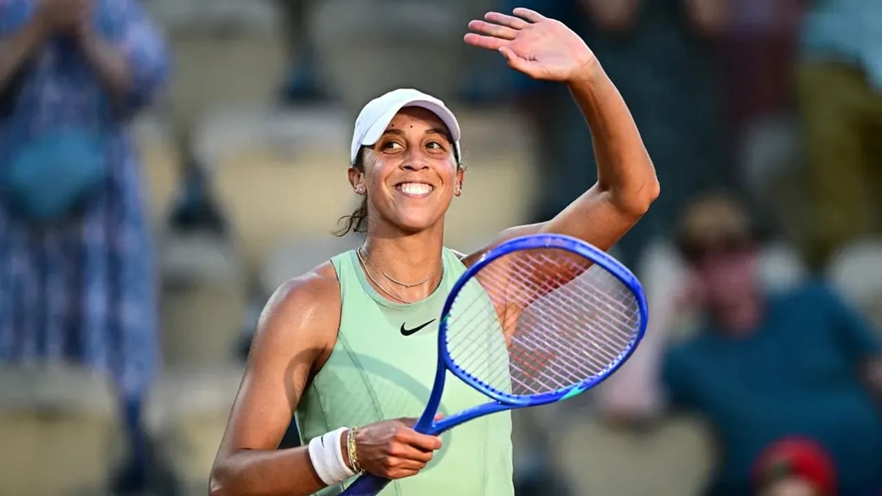 Balas Dendam Tuntas! Madison Keys Bertahan Dramatis di French Open 2026