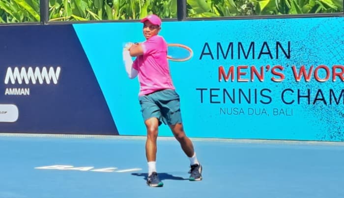 Perjalanan para pemain tenis Indonesia di seri kedua Kejuaraan Tenis Dunia Putra 2026 M-15 di Nusa Dua, Bali, berakhir