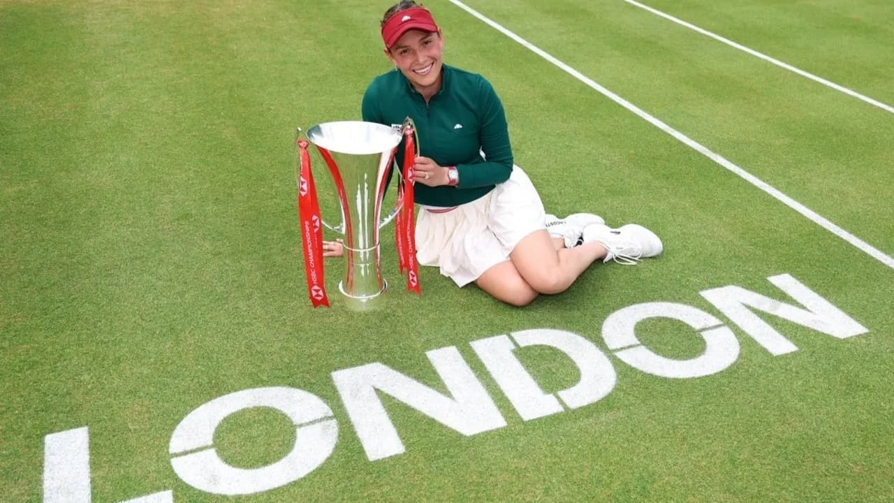 Dari Lucky Loser Jadi Juara, Refleksi Donna Vekic Usai Queen’s Club