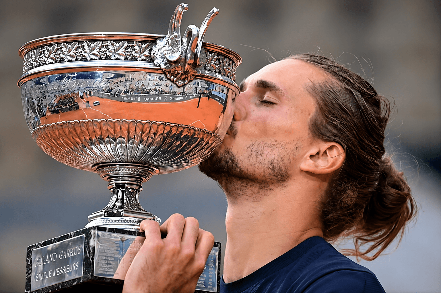 lexander Zverev Tulis Babak Baru Karier Gemilangnya dengan Rekor Impresif