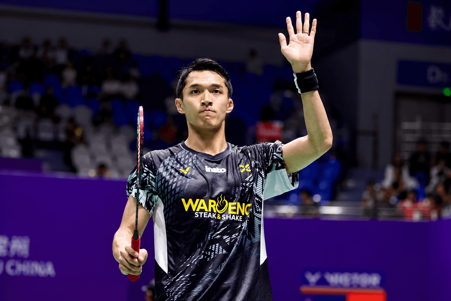 Jonatan Christie sebut persaingan tunggal putra dunia kian merata