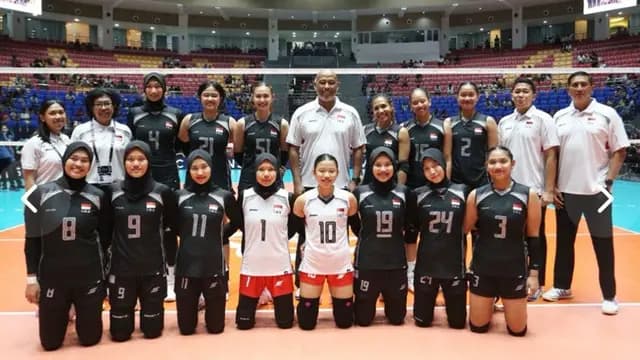 Awal Manis Tim Voli Putri Indonesia di AVC Women's Continental 2026: Kazakhstan Ditaklukkan 3-0