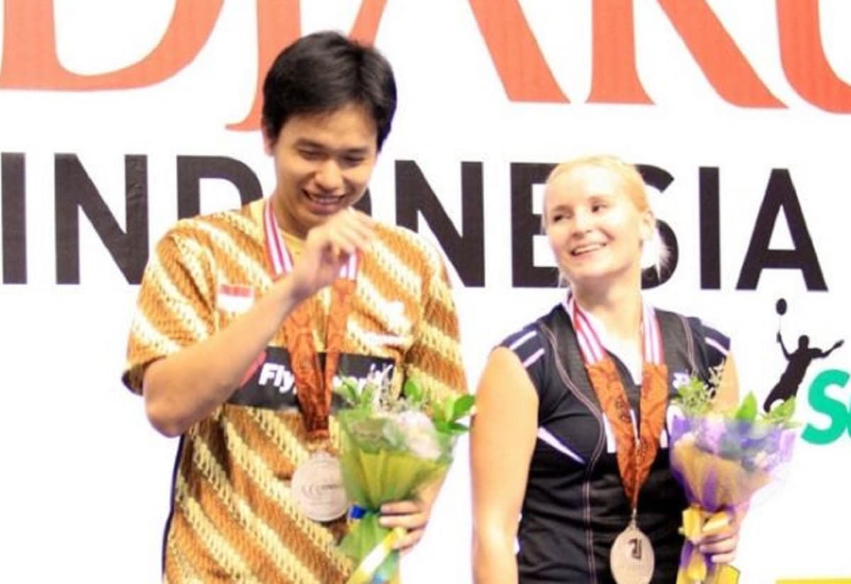 Kisah Duet Lintas Negara Hendra Setiawan dan Anastasia Russkikh, yang Pernah Mengguncang Indonesia Open