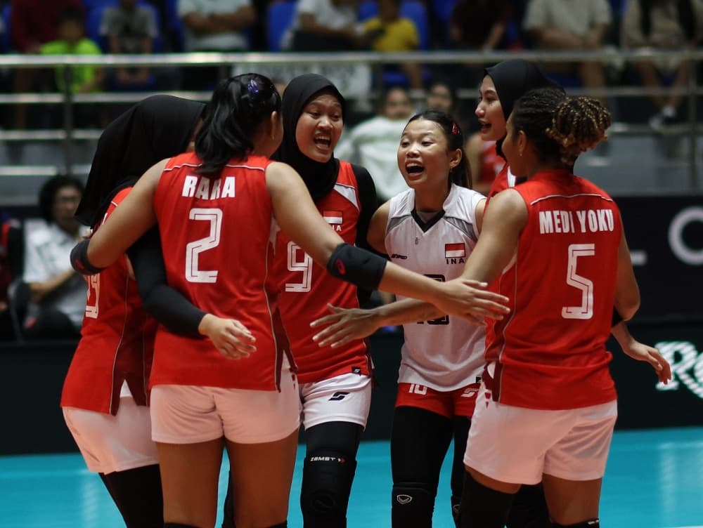 Tim Bola Voli Putri Indonesia Kembali Kalah dari Korea Selatan, Mendapatkan Wawasan Penting untuk Asian Games 2026