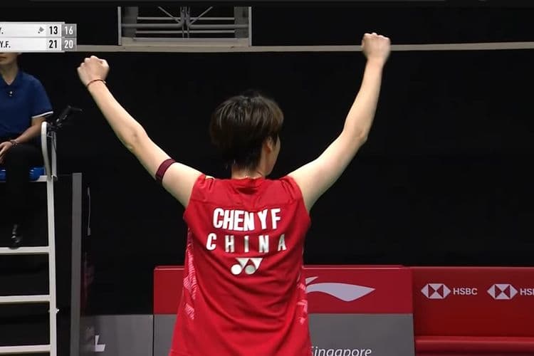 Hasil Semifinal Malaysia Masters 2026 - Chen Yu Fei Menang Lancar, Memiliki Target yang Menguntungkan di Final